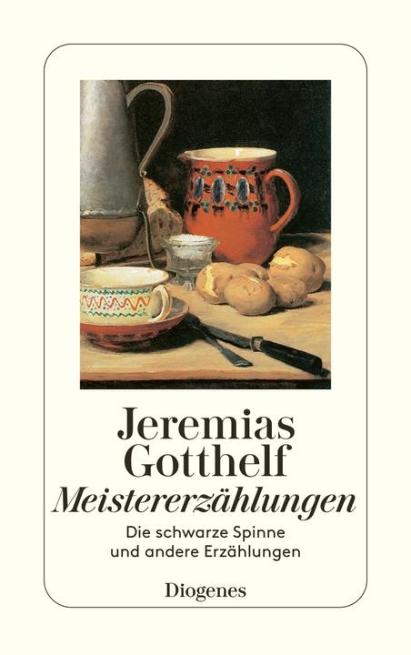 Produktbild Meistererzählungen (Deutsch, Jeremias Gotthelf, 2022)