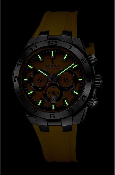 Actual product image Festina F20671/4 Chrono Bike (Chronograph, 44.50 mm)