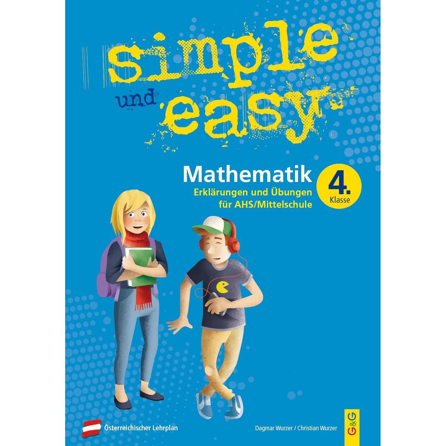 simple und easy Mathematik 4, Schulbücher von Christian Wurzer, Dagmar Wurzer