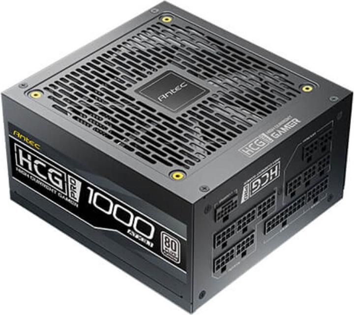 Produktbild Antec Netzteil HCG 1000 PRO P EC ATX3.1 Modular 80+ Platin retail (1000 W)
