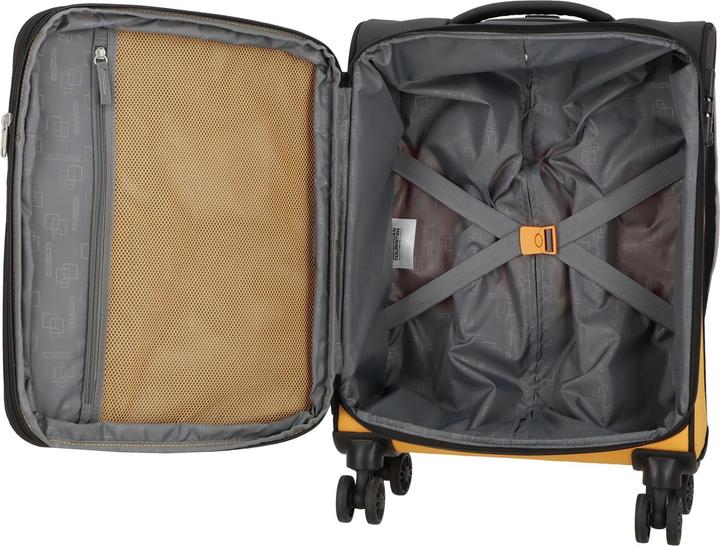 Immagine prodotto American Crew Daring Dash Carrello da cabina a 4 ruote da 55 cm con ripiegamento elastico (39 l)