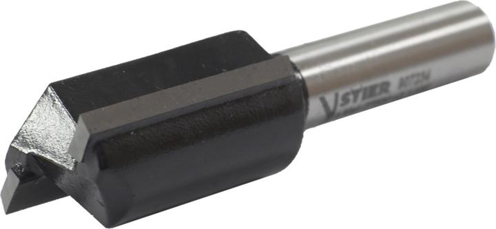 Stier Nutfräser D16 x L25 x S8 mm HM (HW)