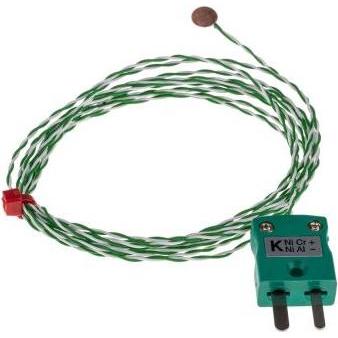 Rs Pro Iec Type K Fine Wire Thermocouple 2m, Automatisierung