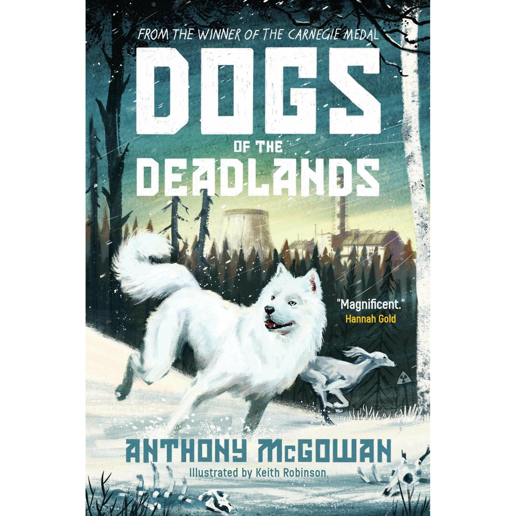 Thumbnail - Dogs of the Deadlands, Kinderbücher von Anthony McGowan