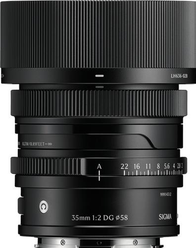 Produktbild Sigma 35mm F2,0 DG | Contemporary (L-Mount) (L-Mount, Vollformat)