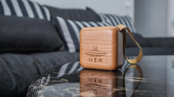 Produktbild Gingko MI SQUARE Pocket Bluetooth Speaker (6 h)