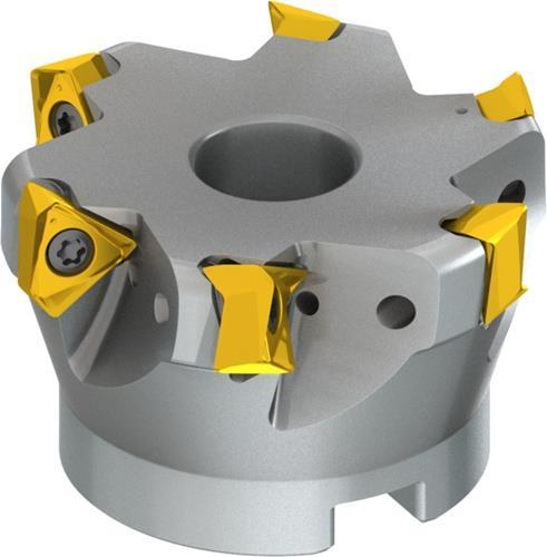 Actual product image Pramet Shoulder milling cutter ISO 63A06R-S90TN16-C D.22mm clockwise cutting D.63mm