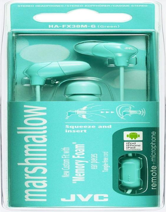 Image du produit JVC Ha-Fx38m (Pas de réduction du bruit, Filaire)