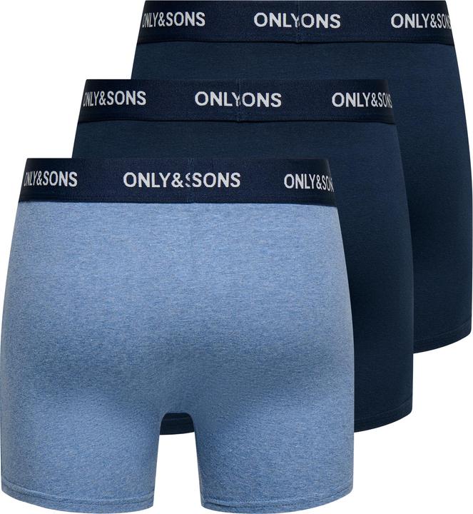 Produktbild Only & Sons Onsfitz Solid Boxer 3pack Noos (XXL, 3er Pack)