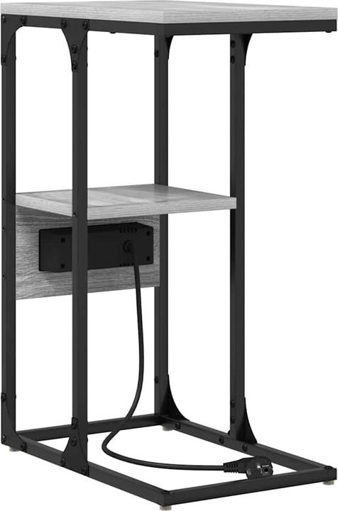 Actual product image vidaXL Nachttisch (41.50 x 26 x 60.50 cm)