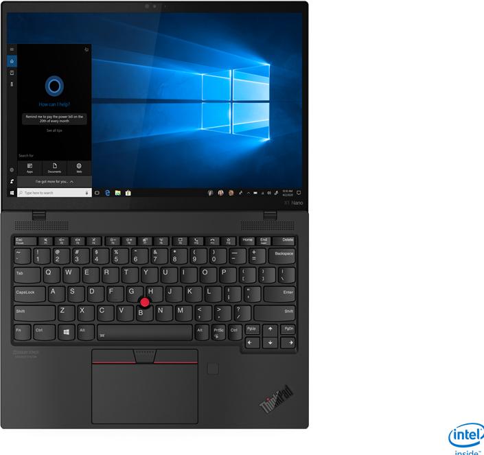 Image du produit Lenovo ThinkPad X1 Nano Gen 1 (13", Intel Core i5-1130G7, 16 Go, 256 Go, CH)