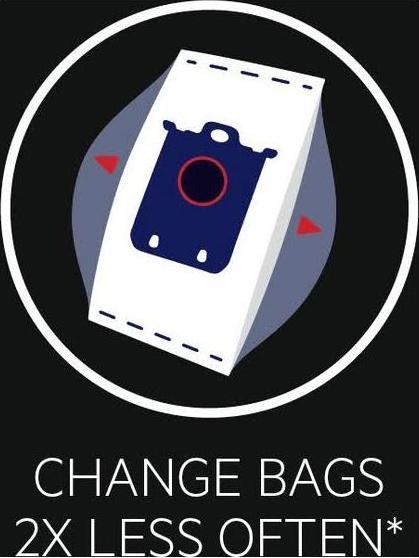 Actual product image Electrolux s-bag Ultra Long Performance Value Pack (8 Beutel) (8 x)