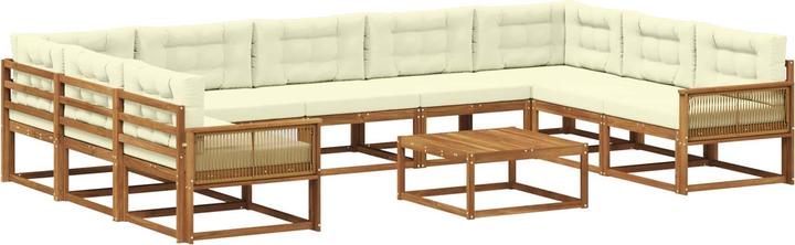 Image du produit vidaXL Outdoor-Sofagarnitur