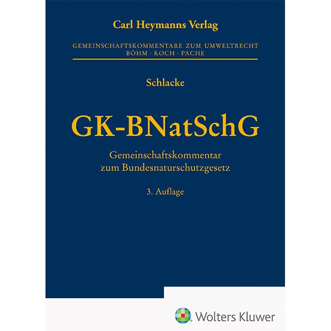GK-BNatSchG, Schulbücher von Sabine Schlacke