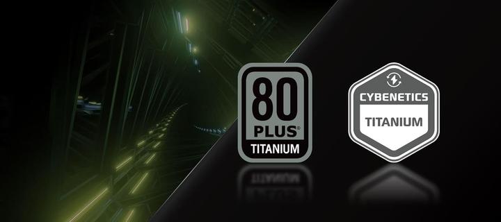 Actual product image AsRock Zasilacz TAICHI 1300W Titanium (1300 W)