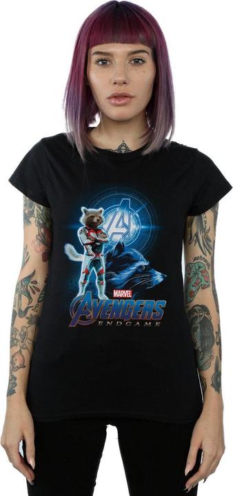 Produktbild Avengers Endgame Rocket Team Suit TShirt (M)