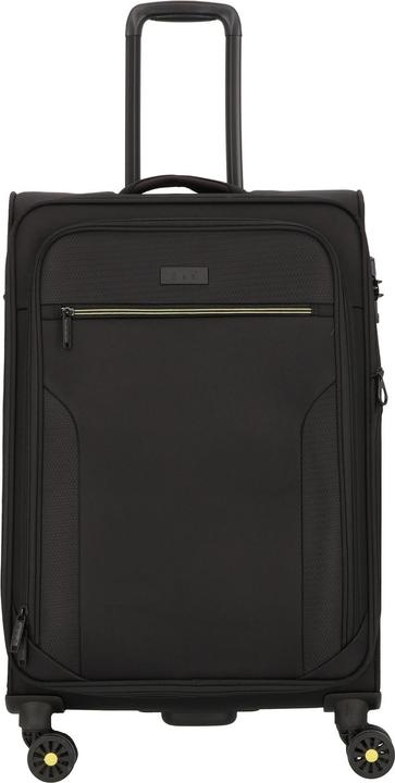 Image du produit D&N Travel Line 9704 4 roues trolley M 68 cm avec soufflet extensible (75 l)