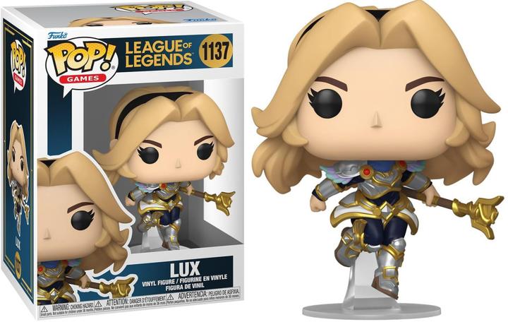 Produktbild Funko POP League of Legends Lux