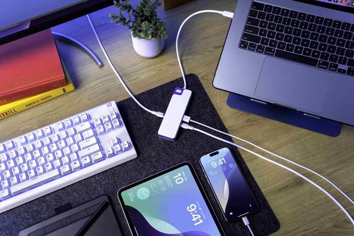 Image du produit Hyper HyperDrive Flex 8 Port USB-C (USB-C, 8 ports)