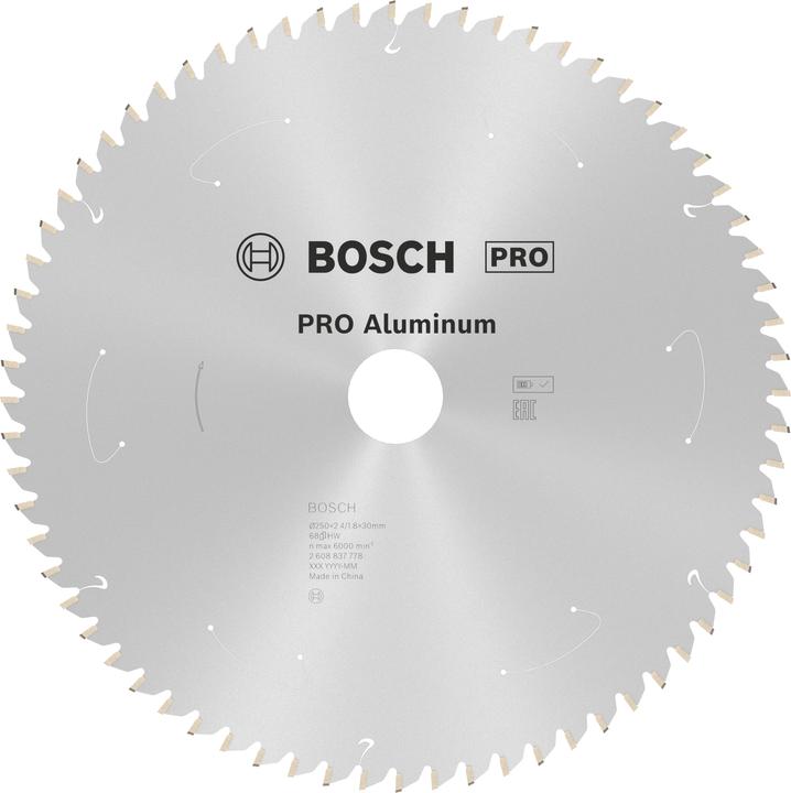 Productafbeelding Bosch Professional Zubehör Cirkelzaagblad voor accuzagenStandaard voor