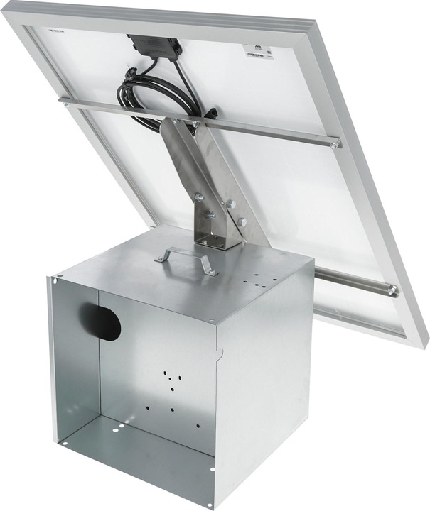 Produktbild AKO Metallbox-Montageset für 45W & 100W Solarmodul (Solaranlage Montagematerial)
