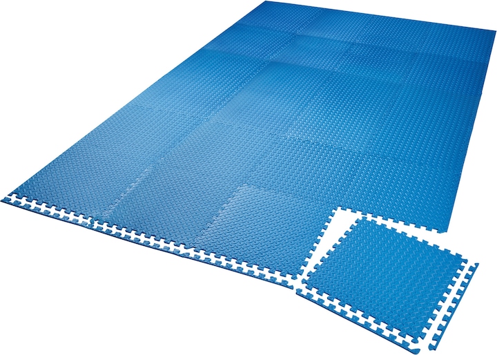 tectake Set di 24 tappetini di protezione