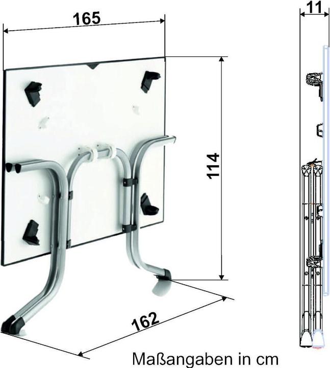 Image du produit Sieger Klapptisch (95 cm)