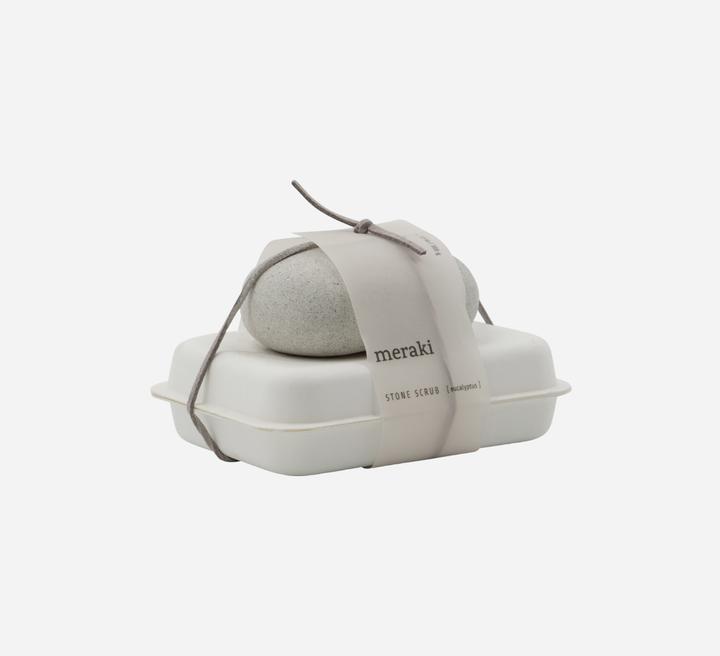 Actual product image Meraki Stone scrub, Eucalyptus, 100 g (100 ml)