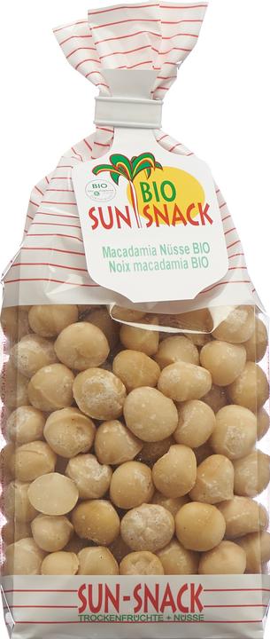 Sun Snack Noci di macadamia biologiche (225 g)
