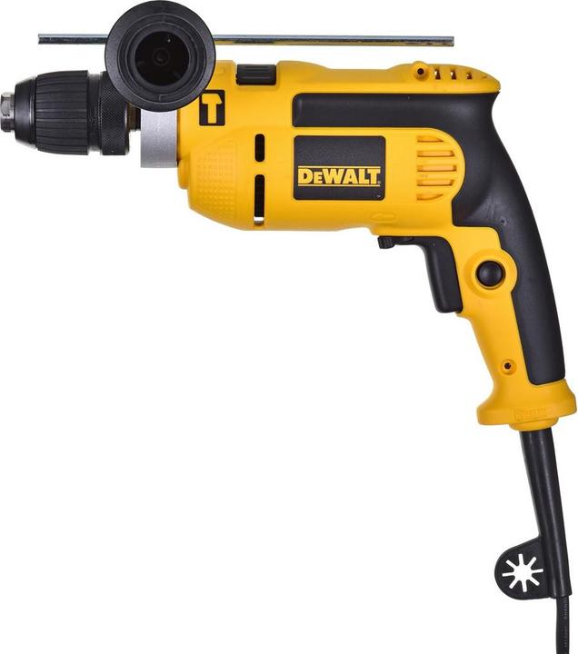 Image du produit DeWalt 650W 13mm percussion drill keyless chuck (Fonctionnement sur secteur)