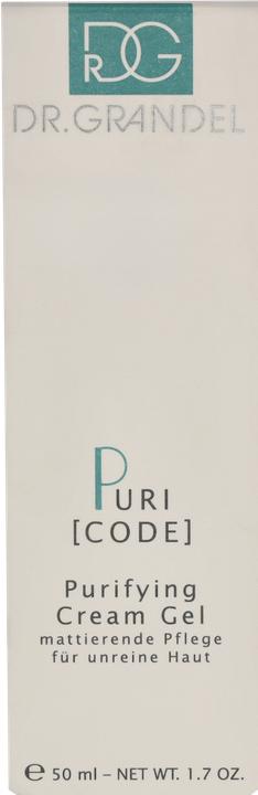 Immagine prodotto Dr Grandel Puricode Crema Gel Purificante (Gel detergente, 50 ml)