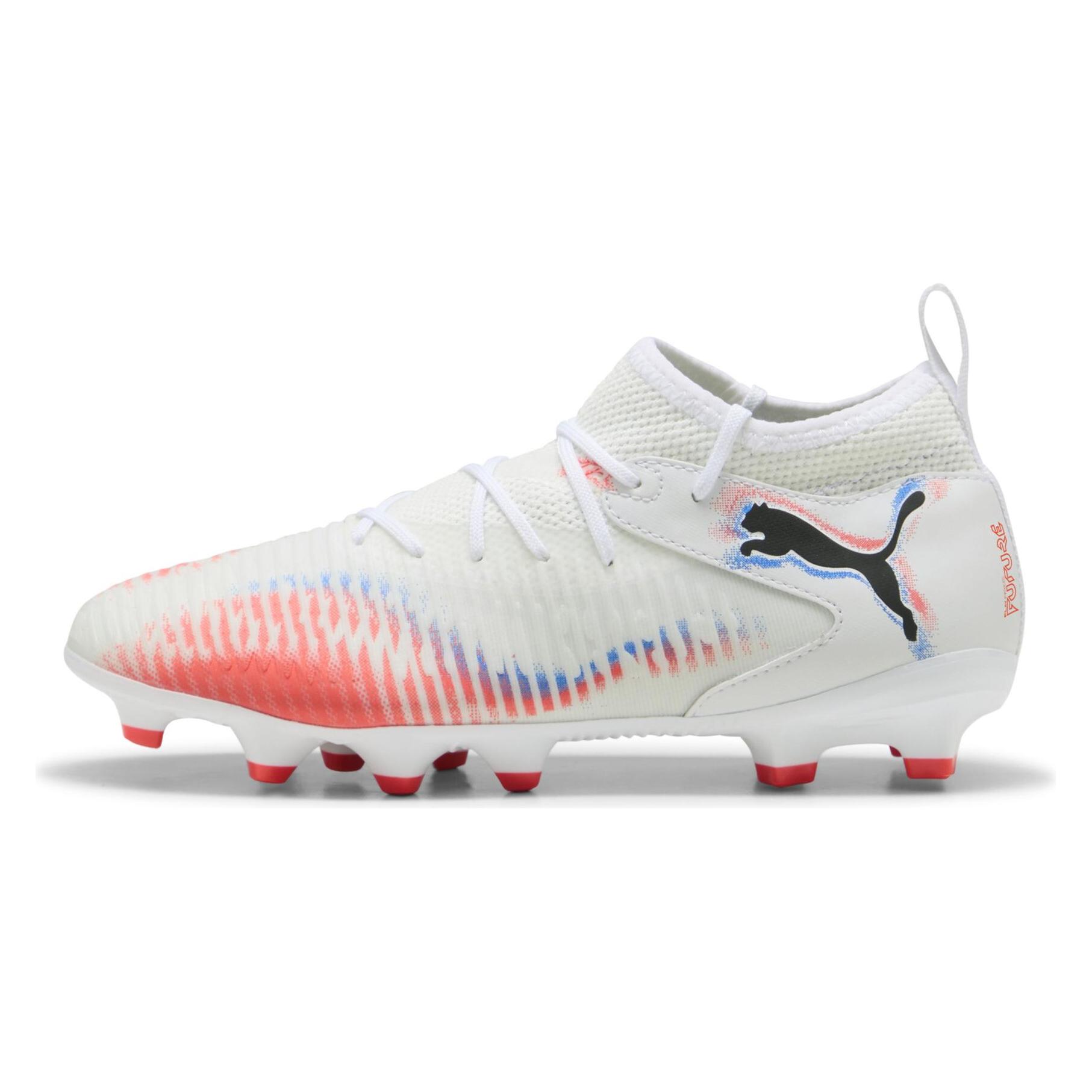 Puma, Unisex, Fussballschuhe, Future 8 Match Fg/Ag Jr (33), Mehrfarbig