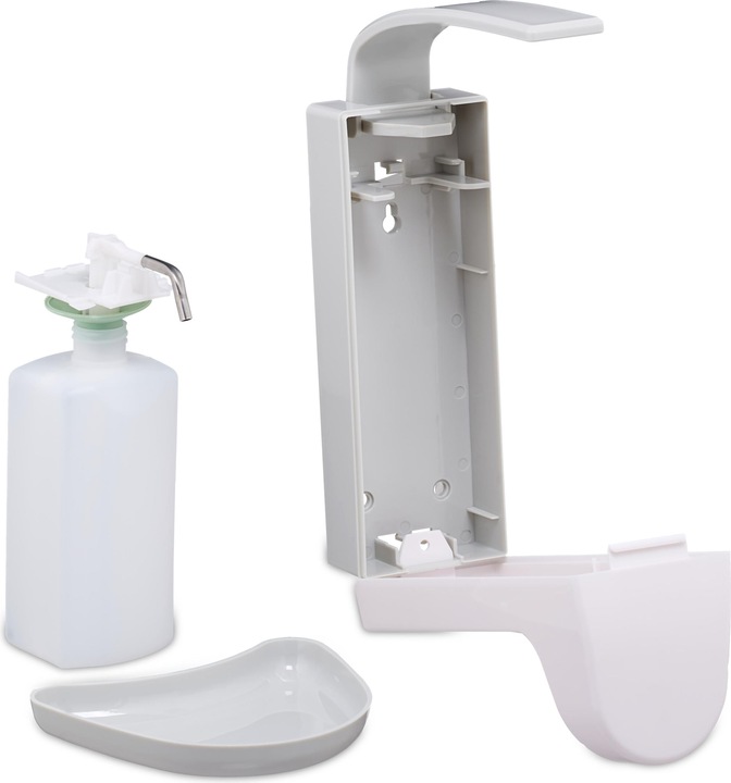 Actual product image Relaxdays 2x disinfectant dispenser