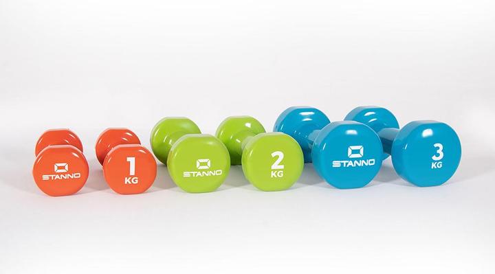 Immagine prodotto Stanno Manubri (2 x 3 kg)