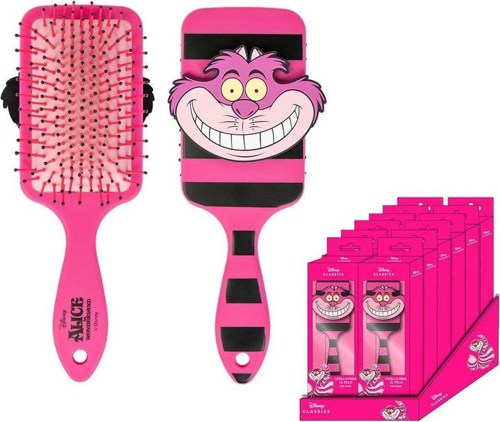 Cerdá Disney Haarbürste Alice im Wunderland Grinsekatze