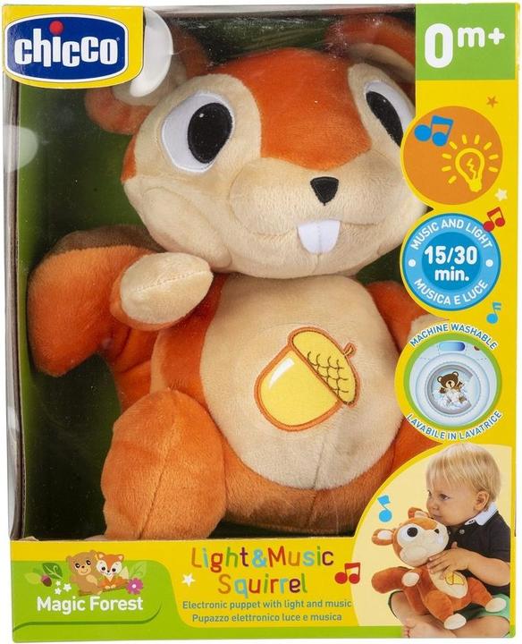 Immagine prodotto Chicco peluche elettronico (30 cm)