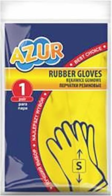 Actual product image Lipo Rubber glove size (S)