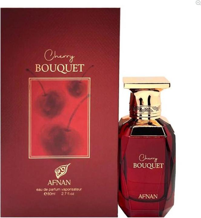 Actual product image Afnan Cherry Bouquet (Eau de parfum, 80 ml)