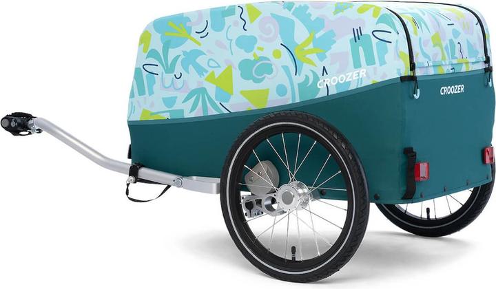 Produktbild Croozer Cargo Tuure Picknick-Party-Bundle Sonderedition - Farbe: Blueberry Blue