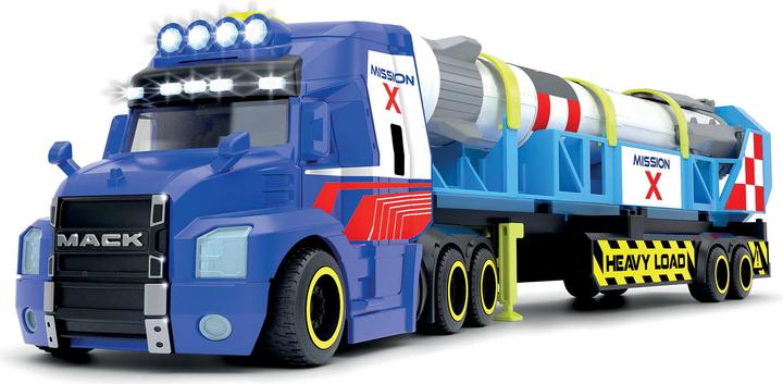Produktbild Dickie Truck mit Raketenstart