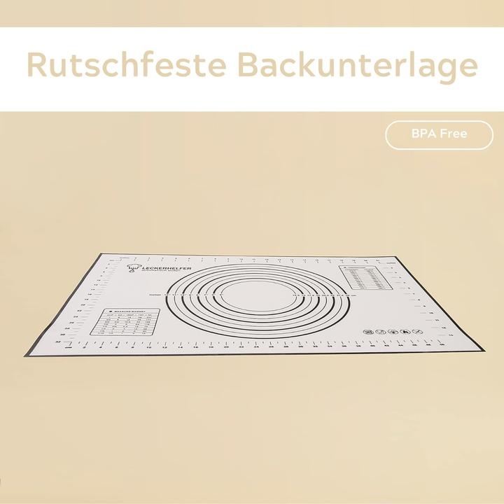 Produktbild Leckerhelfer Premium Backmatte (60 x 40 cm)