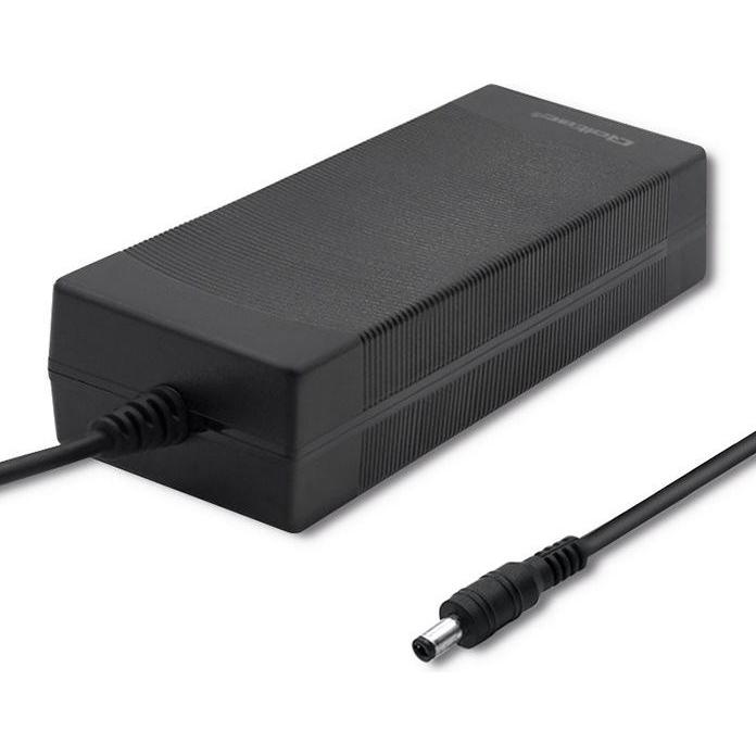 Qoltec 50794 power adapter/inverter Indoor Black (96 W), Notebook Netzteil, Schwarz