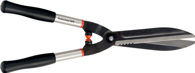 Produktbild Bahco Hoch belastbare und leichte Heckenschere mit Aluminium-Griff, 570 mm (Manuell)