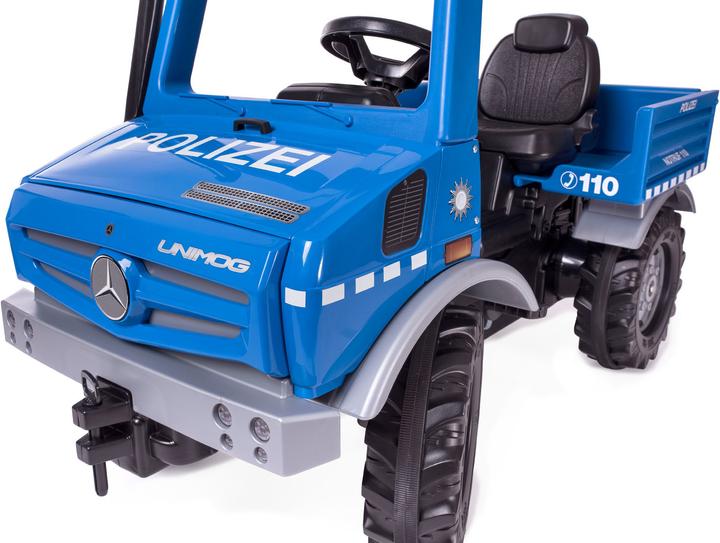 Produktbild Rolly Toys Unimog Polizei