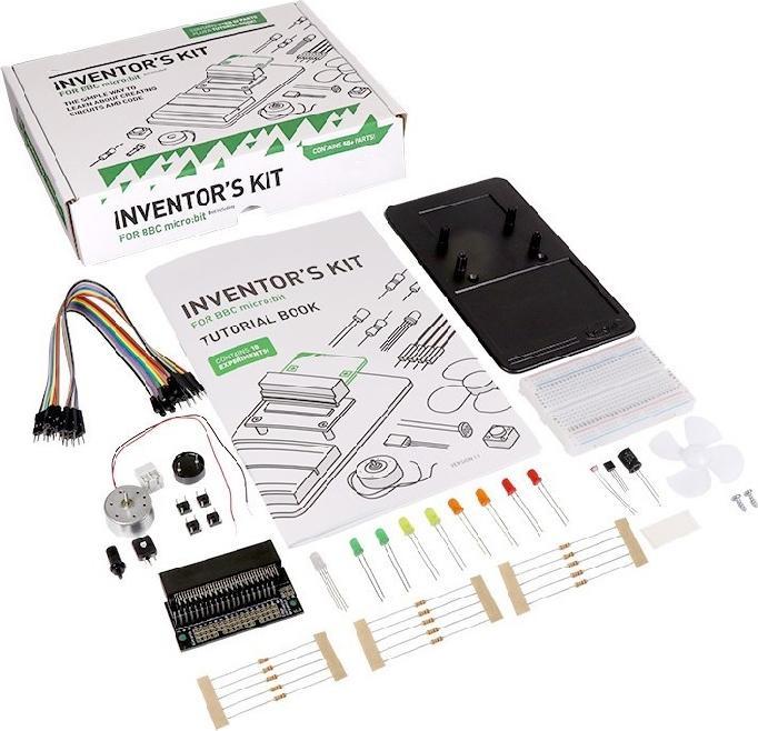 Produktbild Kitronik Inventor's kit for micro: bit (Micro Bit not included)