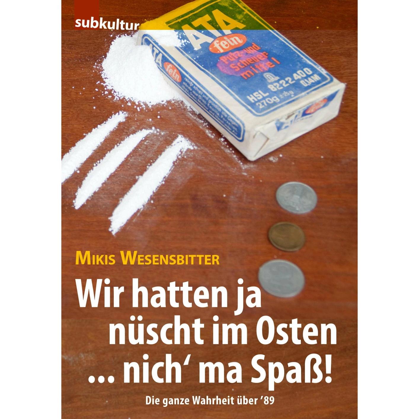 Jana Farley, Belletristik von Jana Farley, Mikis Wesensbitter