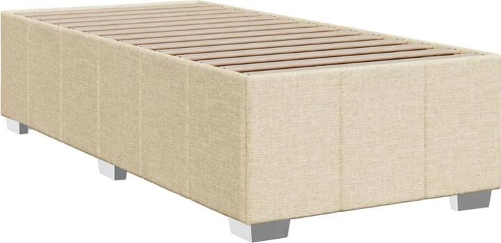 Produktbild vidaXL Bo x springbett mit Matratze 80 x 200 cm Stoff (80 x 200 cm)