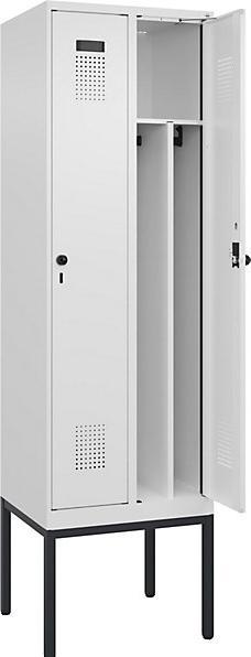 Actual product image kaiserkraft Locker Evolo PLUS centre partition (60 cm, 212 cm)