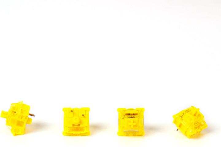 Actual product image Keychron Key Gateron Phantom Switch Yellow G43