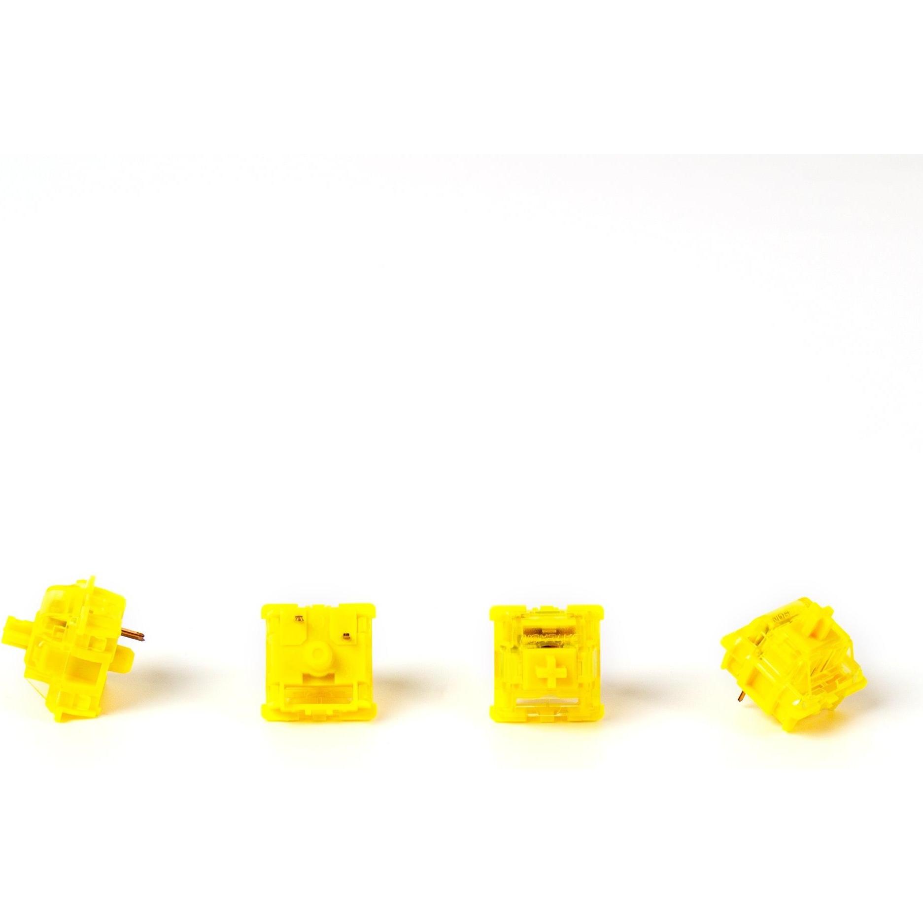 Thumbnail - Keychron Key Gateron Phantom Switch Yellow G43, Maus + Tastatur Zubehör, Gelb